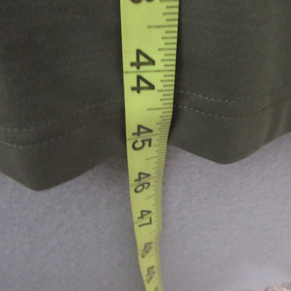 Banana Republic Factory Dress Plus‎ XXL Green High Neck Knit Minimalist Capsule - Picture 8 of 10